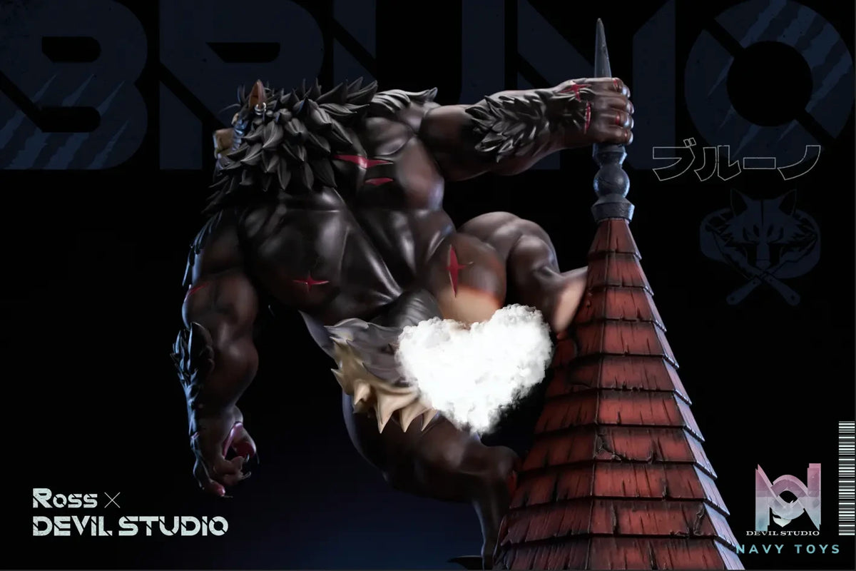 Devil Studio – Bruno the Werewolf (Licensed)