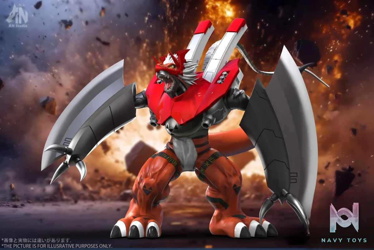 AN Studio – Megalo Growmon Digimon