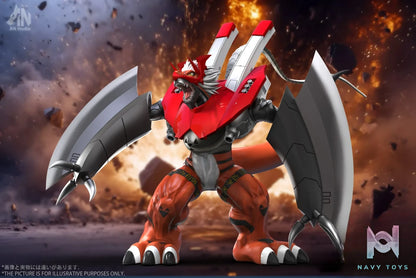 AN Studio – Megalo Growmon Digimon