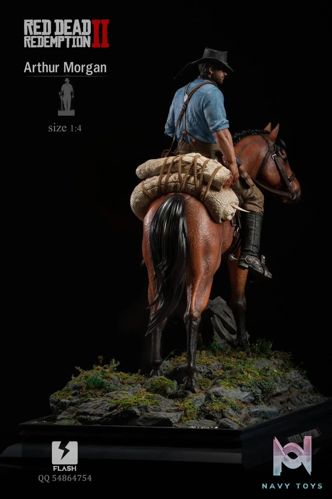 Flash Studio – Red Dead Redemption 2 Arthur Morgan