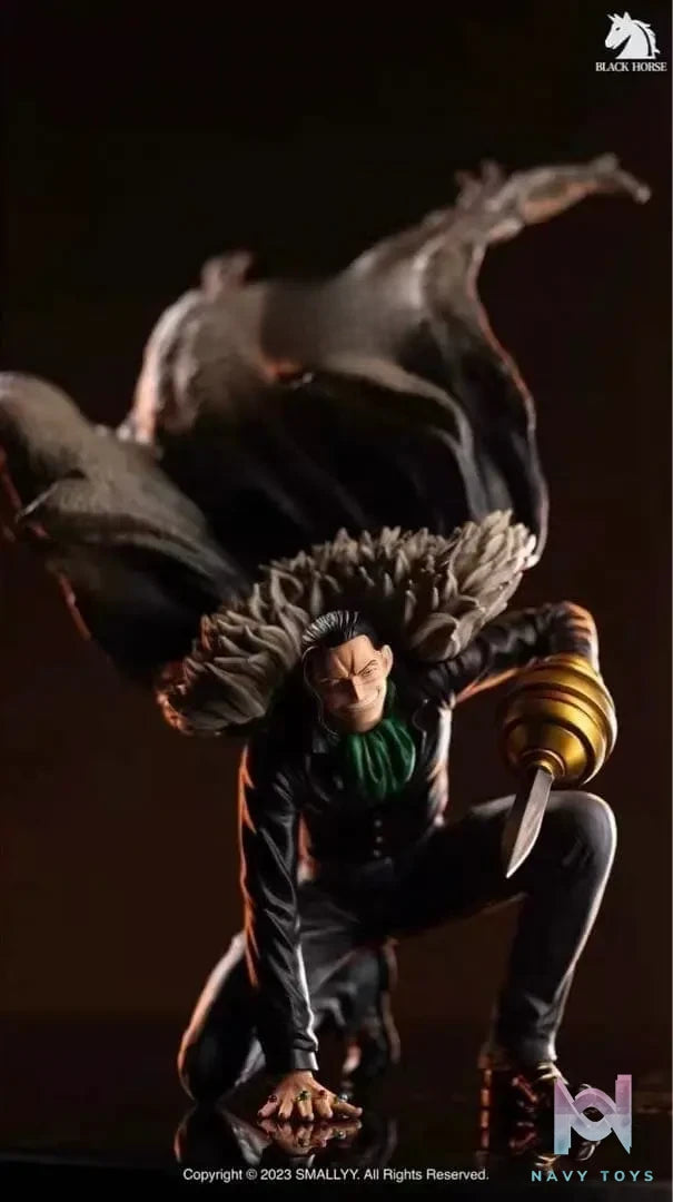 Black horse Studio – Sir Crocodile crouching One piece