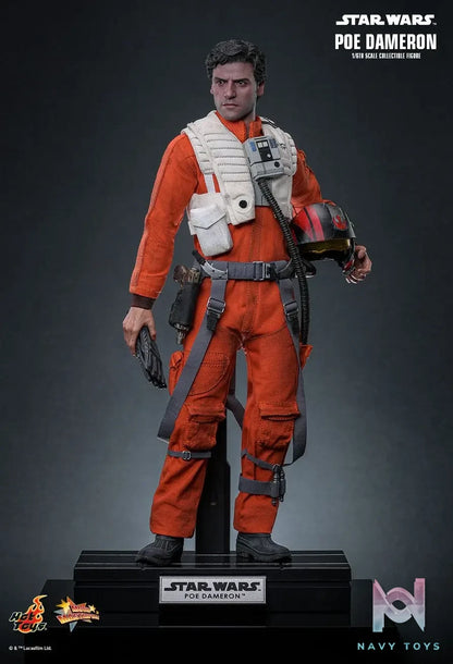Hottoys – Star Wars: The Force Awakens Poe Dameron MMS806 (Licensed)