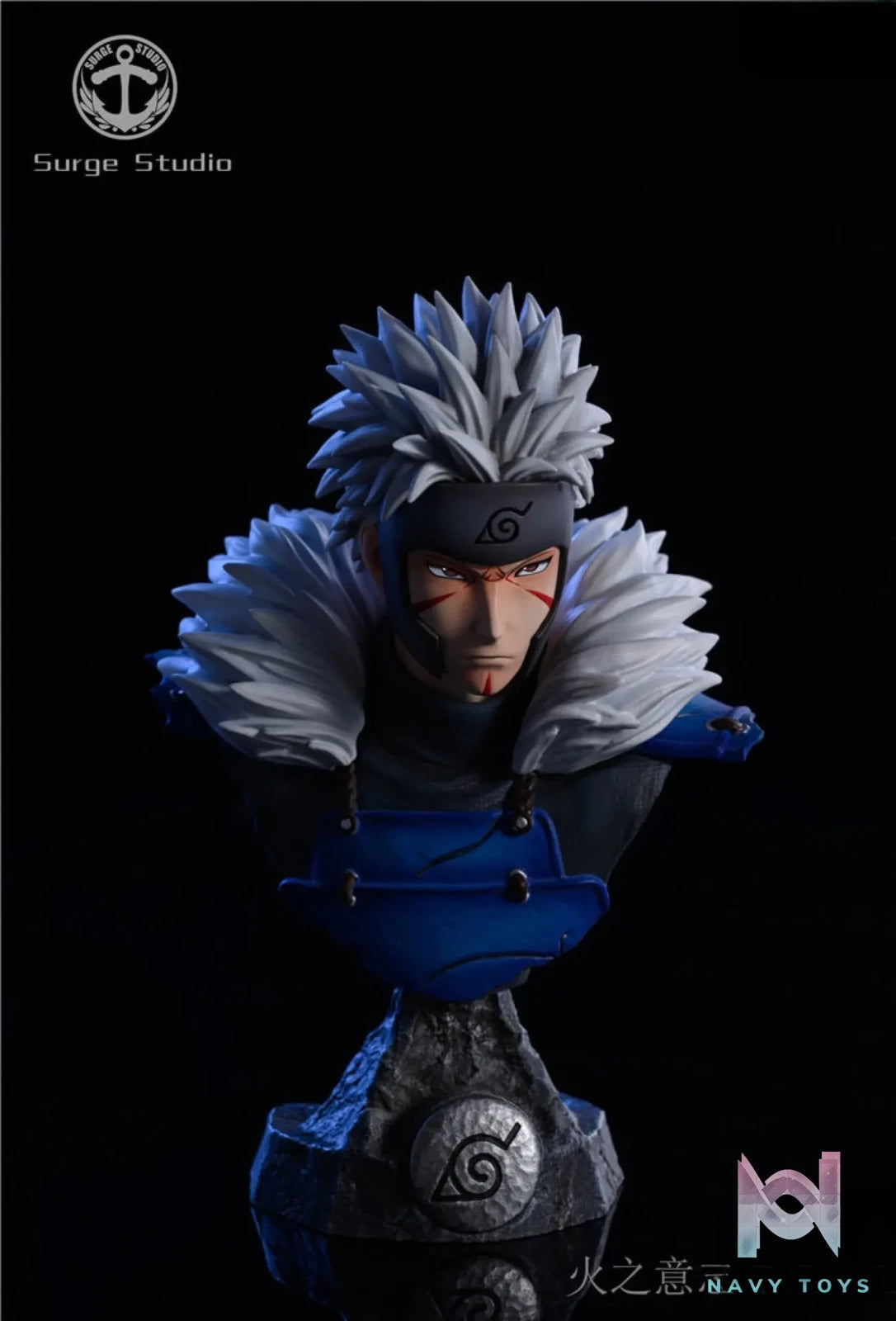 Surge Studio – Naruto Senju Hashirama And Senju Tobirama