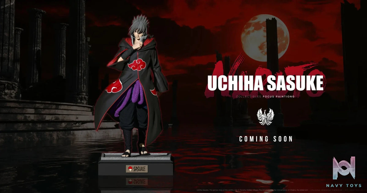 Nirvana Studio – Naruto Sasuke Life Series #3 Taka Team Sasuke