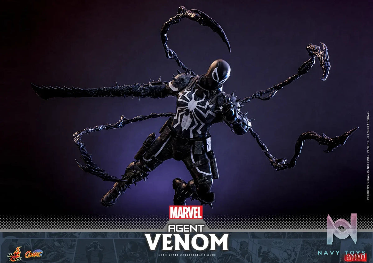 Hottoys – Marvel 1/6 CMS025 Agent Venom (Licensed)