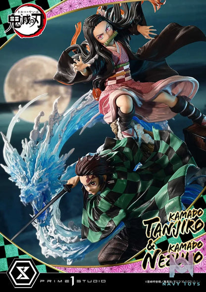 Prime 1 Studio – Demon Slayer: Kimetsu no Yaiba Kamado Tanjiro & Kamado Nezuko CMDSKY-01 CMDSKY-01UT CMDSKY-01UTS (Licensed)