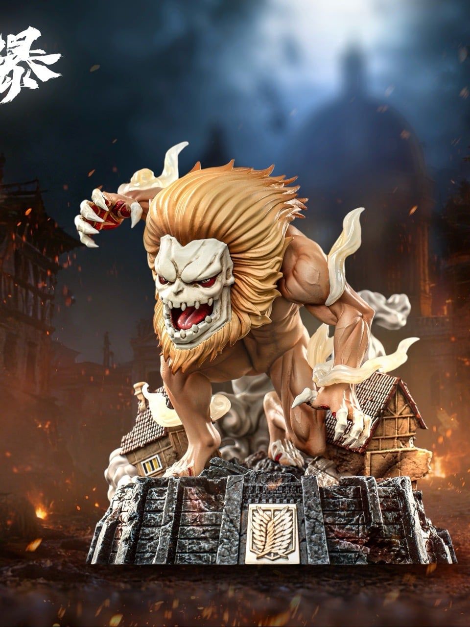 Jaw Titan - Attack On Titan - Feng Bao Studio resin statue Feng Bao Studio anime figure