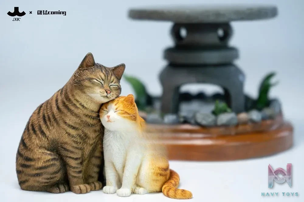 JXK – Cats Resting Among Stones JXK331 (Licensed)