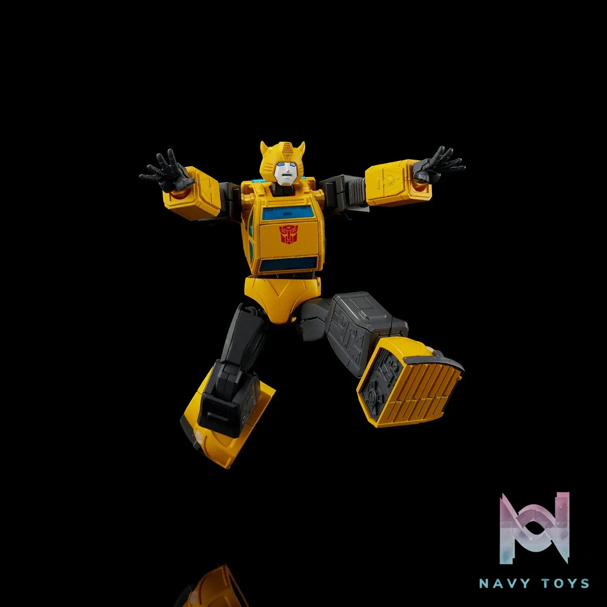 Sentinel Studio X Flametoys – Transformers Generation 1 Ver. Bumblebee Plastic Model Kit (Licensed)