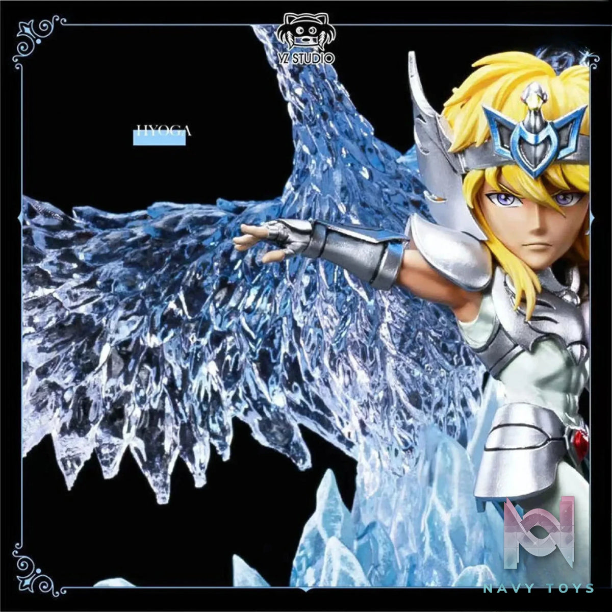 YZ Studio – Saint Seiya Bronze Saint Cygnus Hyoga