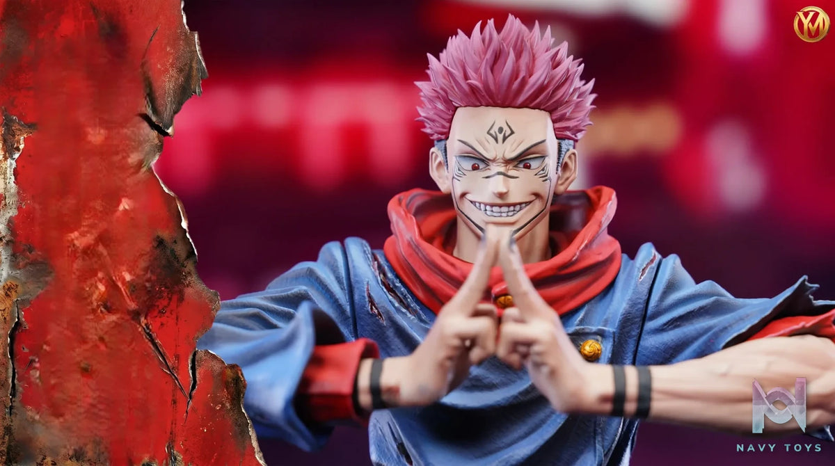 Young Money Studio – Ryomen Sukuna Jujutsu Kaisen