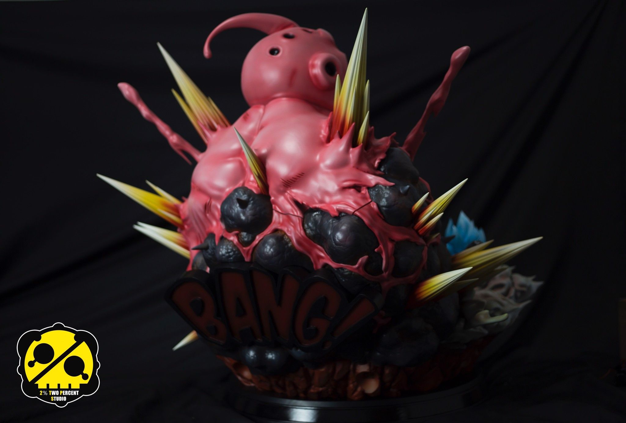 Gotenks - Dragonball - 2% Studio resin statue 2% Studio anime figure