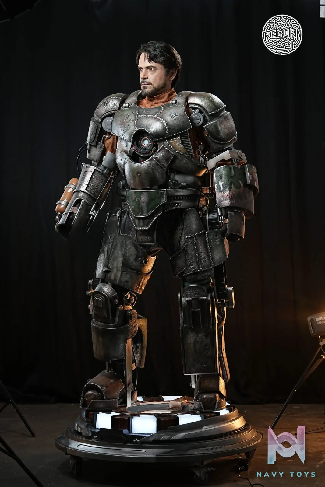 Reborn Studio – 1/1 Iron Man MK1 Life-Size Statue Marvel