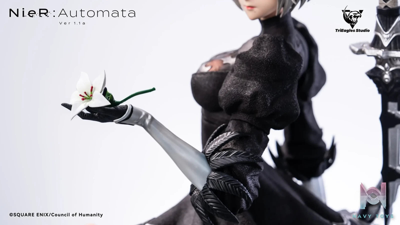TriEagles Studio – NieR:Automata 2B (Licensed)