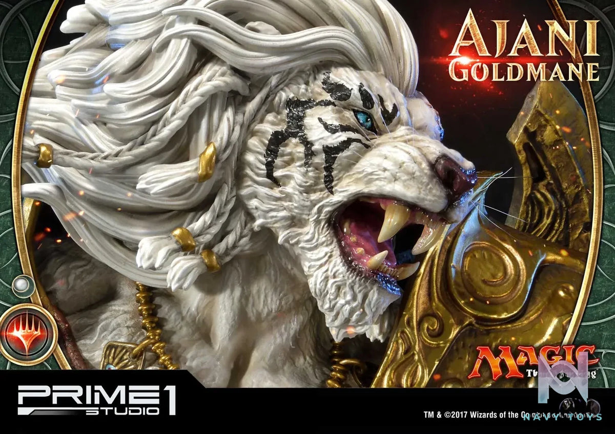 Prime 1 Studio – Premium Masterline Magic: The Gathering Ajani Goldmane PMMTG-02 PMMTG-02EX (Licensed)