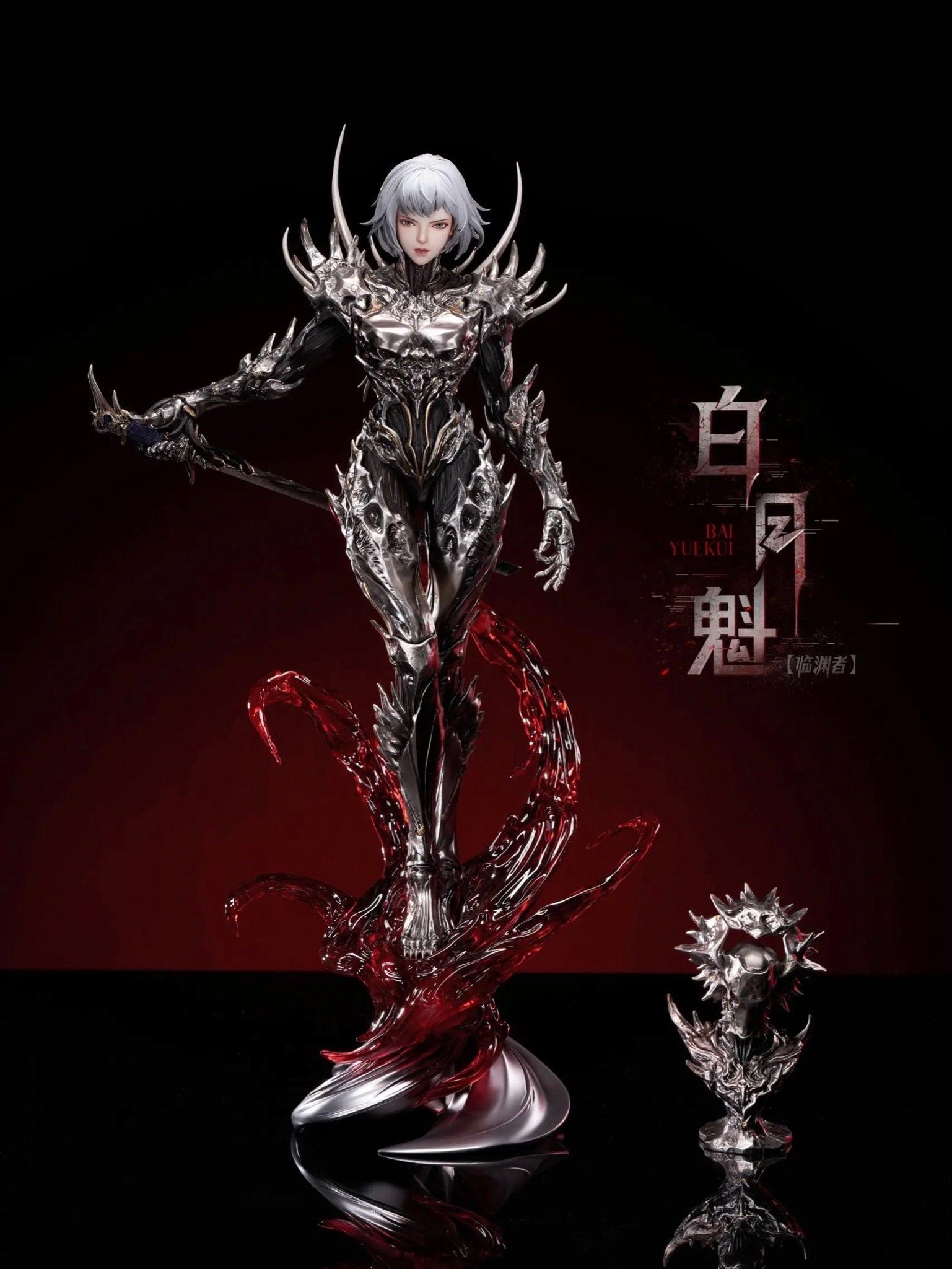 Bai Yuekui - Ling Cage: Incarnation - PJ Studio resin statue Pj studio anime figure