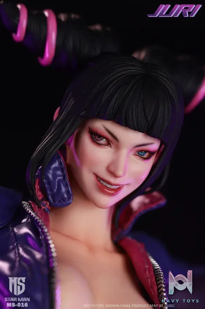 STAR MAN Studio – 1/6 Juri Action Figure MS-016 Street Fighter