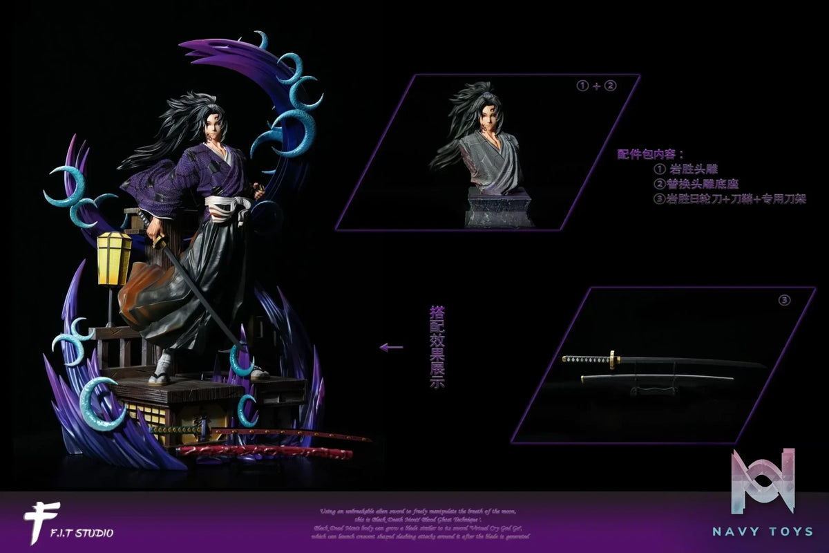 F.I.T Studio – Yoriichi Tsugikuni Red haired Demon Slayer