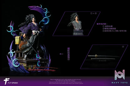 F.I.T Studio – Yoriichi Tsugikuni Red haired Demon Slayer