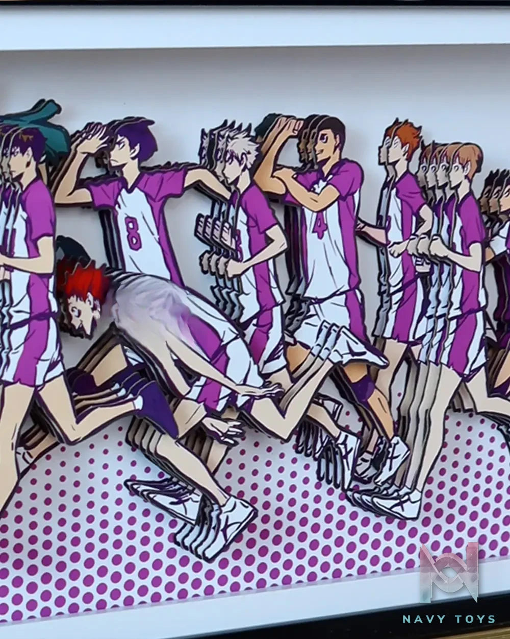 KALA HOME Studio – Haikyu!! Multiple Characters #05 3D Decorative Painting Haikyu!!