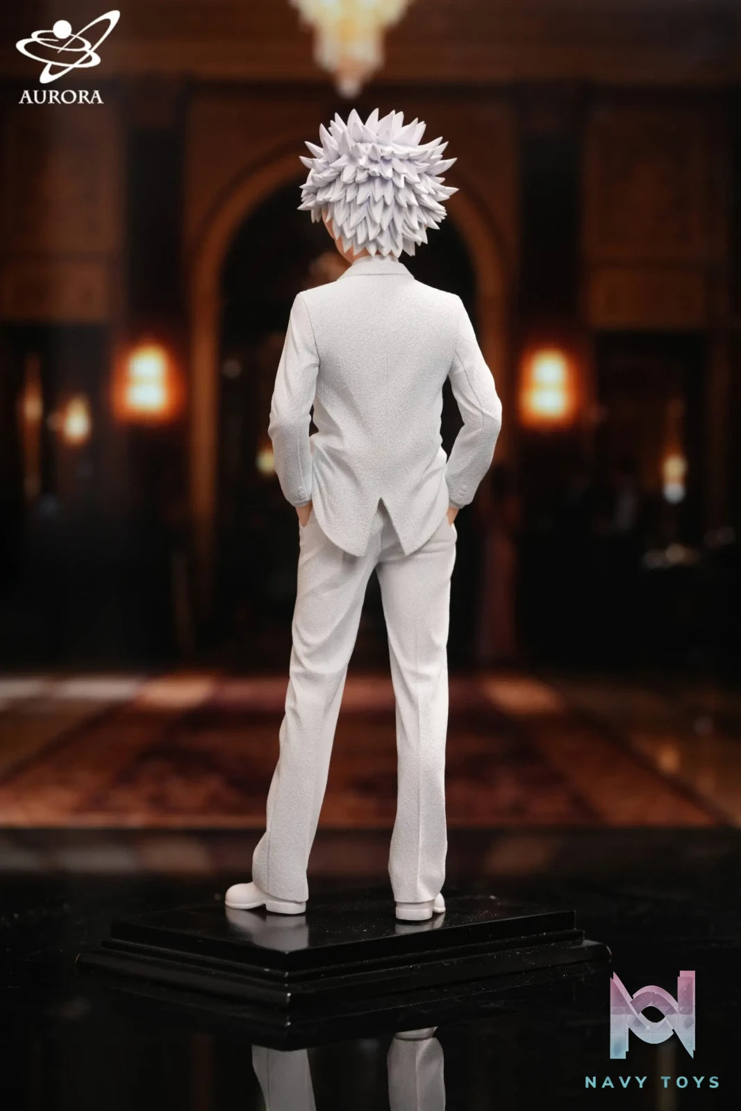 Aurora Studio – Suit Series White Suit Killua Zoldyck Hunter x Hunter