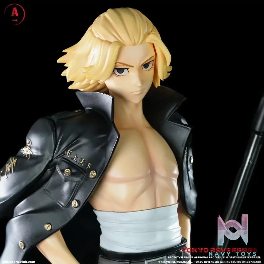 AkihabaraClub Studio – Manjiro Sano 1/6 statue authorized by Tokyo Revengers (Licensed)