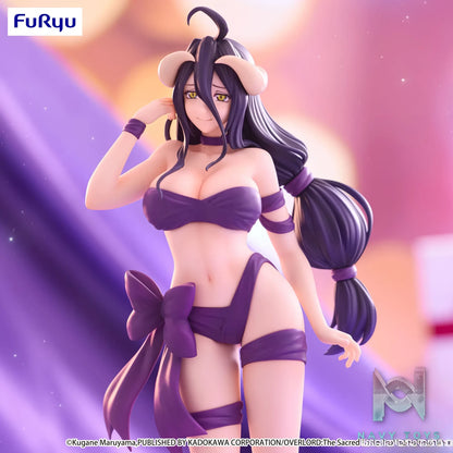 FURYU – OVERLORD BiCute Ribbons Figure Albedo (Licensed)
