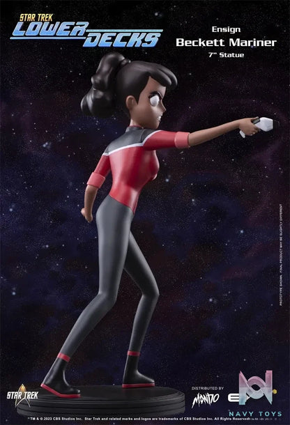 EXO-6 – Star Trek: Lower Decks Chibi Statue (Licensed)