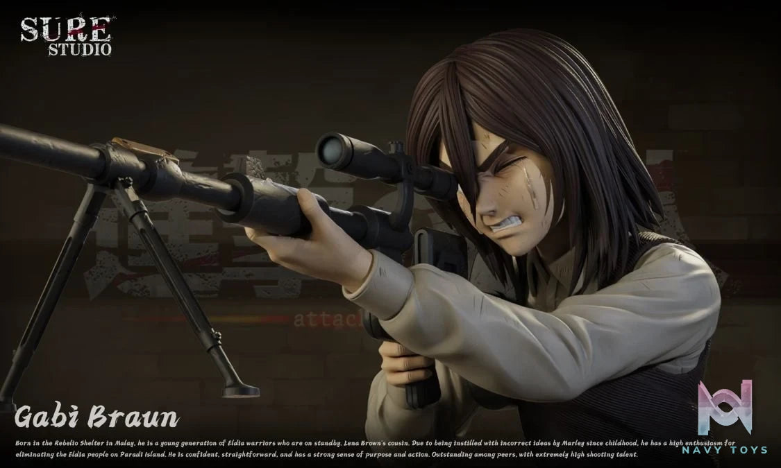 Braun Gabi - Attack on Titan - Sure Studio resin statue Sure Studio anime figure