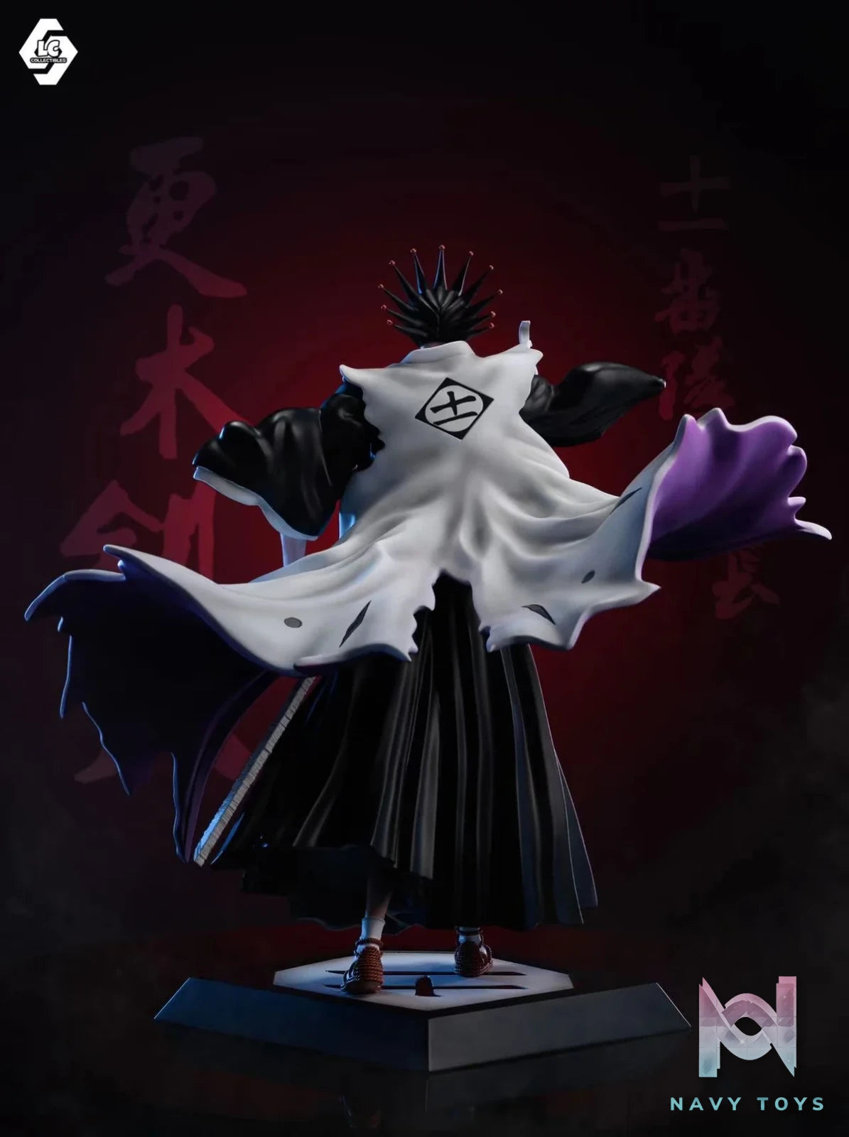 Zaraki Kenpachi - Bleach - LC Studio resin statue lc Studio anime figure