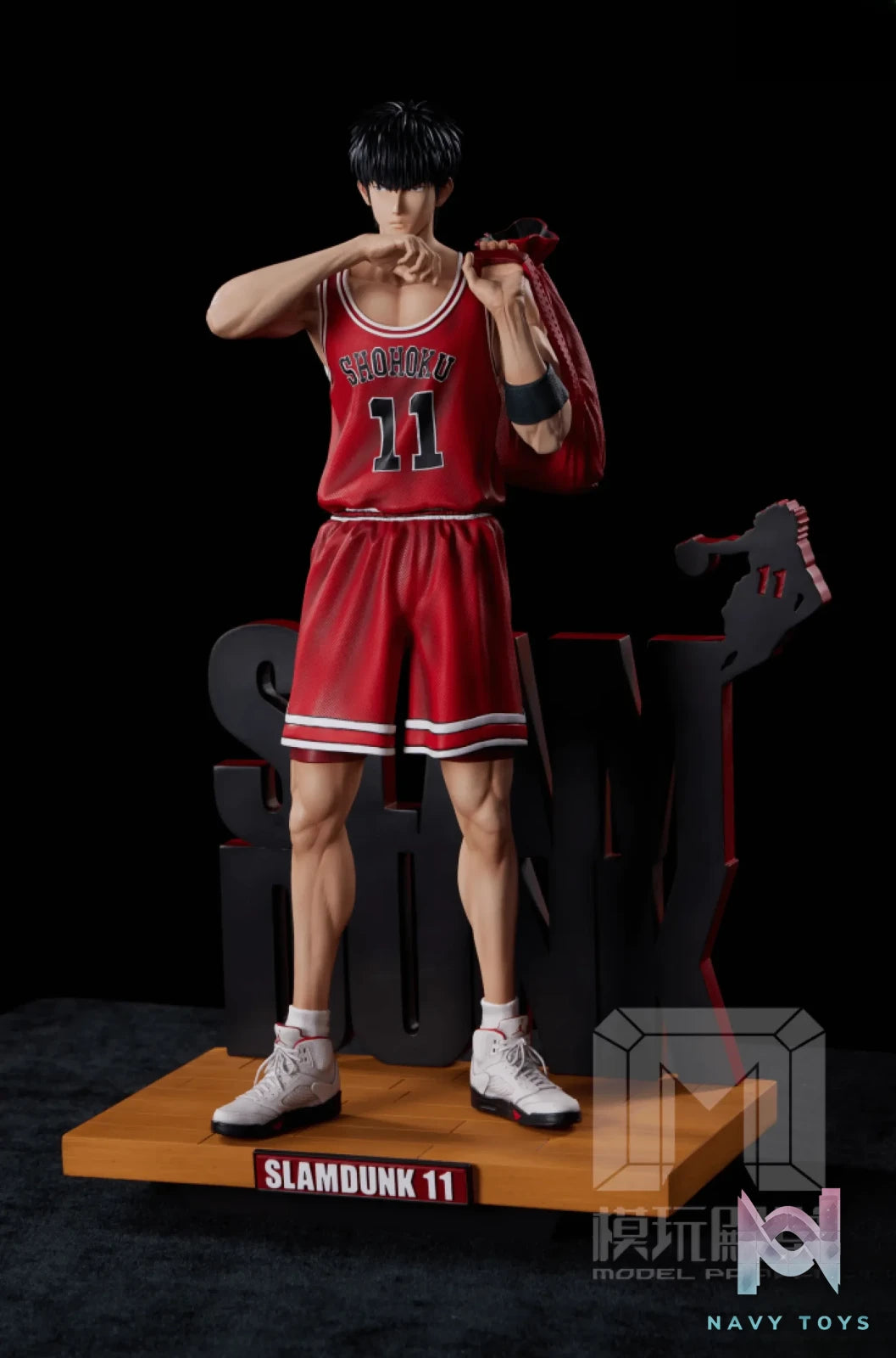 Model palace Studio – Slam Dunk Rukawa Kaede
