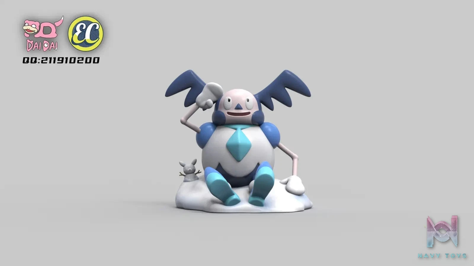 EC Studio – Pokémon Mr. Mime Evolution Set
