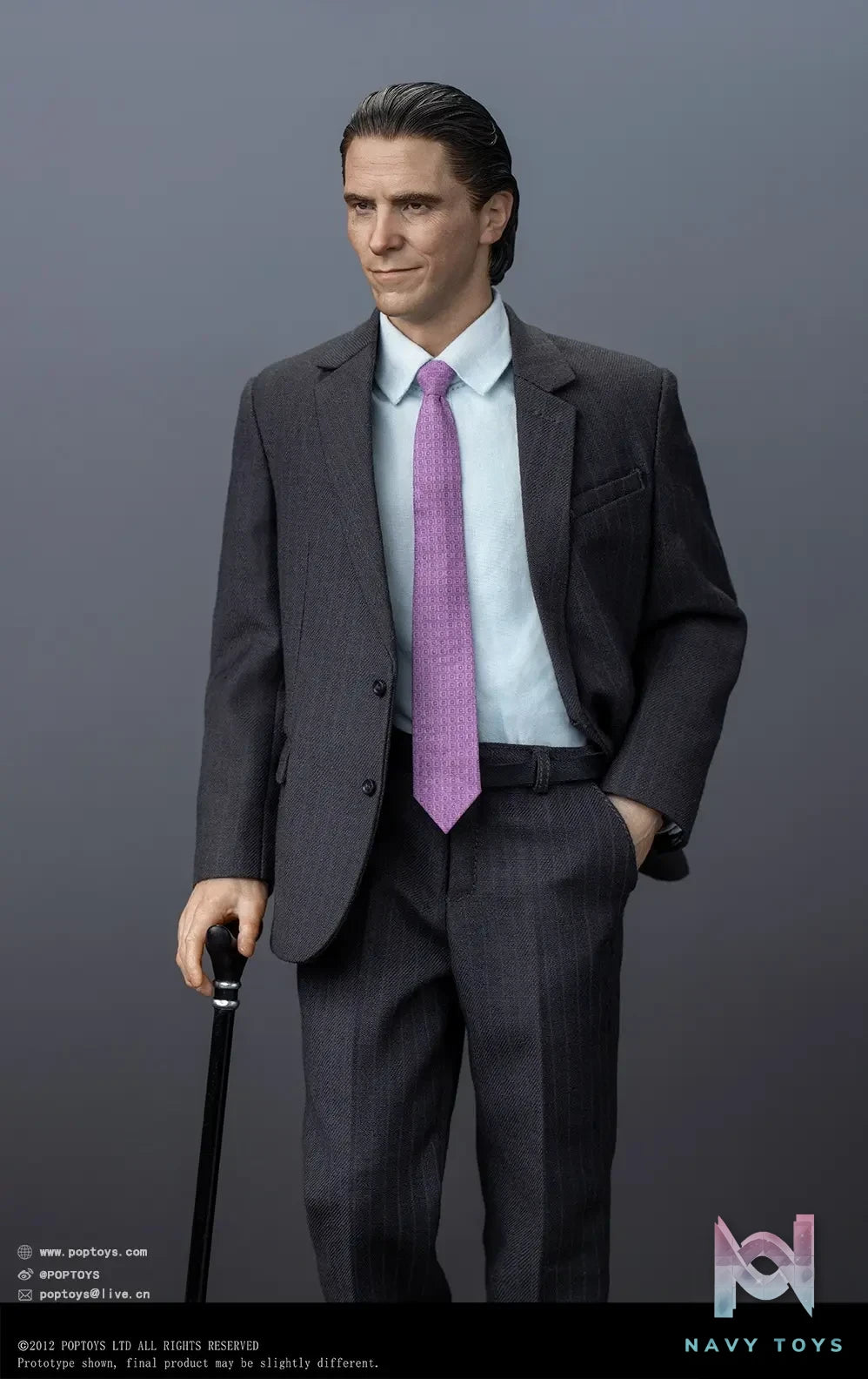 POPTOYS Studio – 1/6 Smiling President Action Figure EX058 (Licensed)