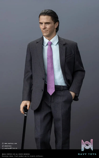 POPTOYS Studio – 1/6 Smiling President Action Figure EX058 (Licensed)