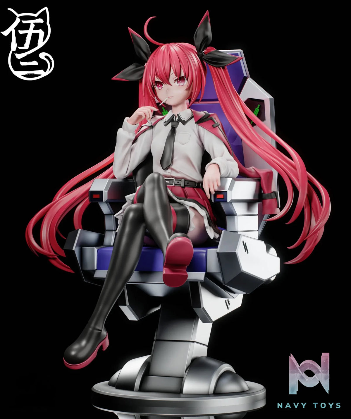 Miwu Studio – Kotori Itsuka Ratatoskr Date A Live