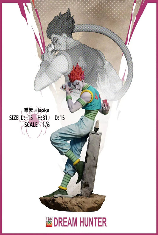 Hisoka - Dream Hunter Studio resin statue Dream Hunter Studio anime figure