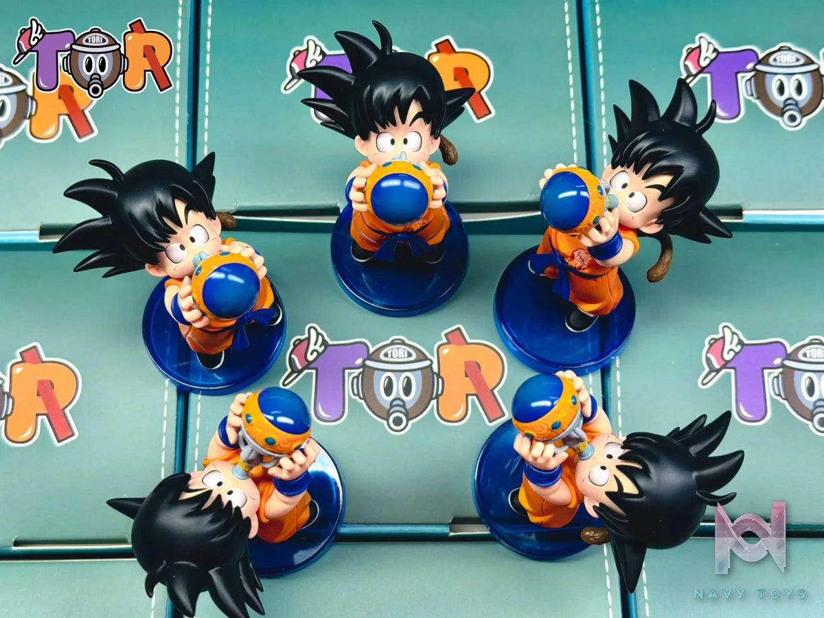 TOR Studio – WCF Little Goku Series #003 Drinking Water Little Goku Dragon Ball