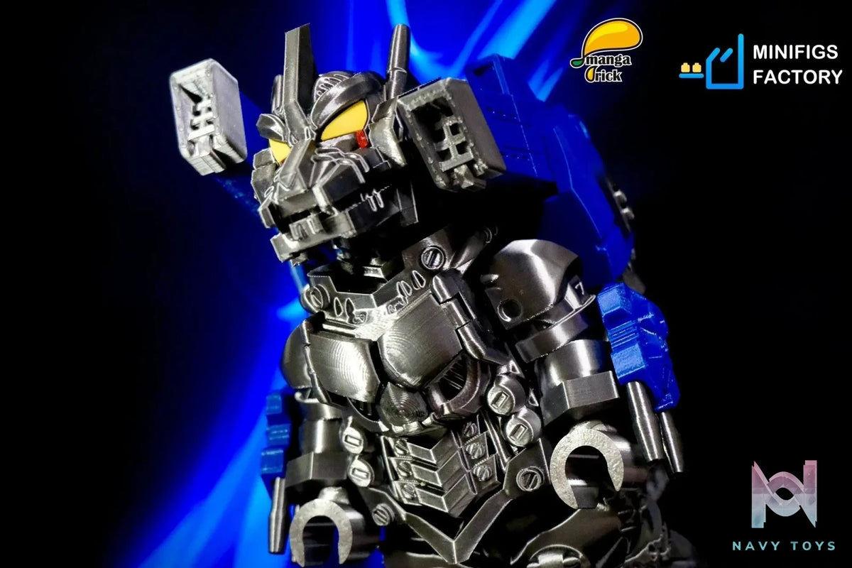 LEYILEBRICK Studio – Godzilla Mechanical Godzilla