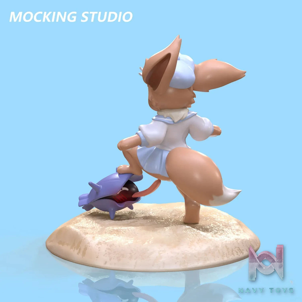 Zhu Yi Wan Jia Studio – Pokémon Otokonoko Eevee Series Sailor Suit