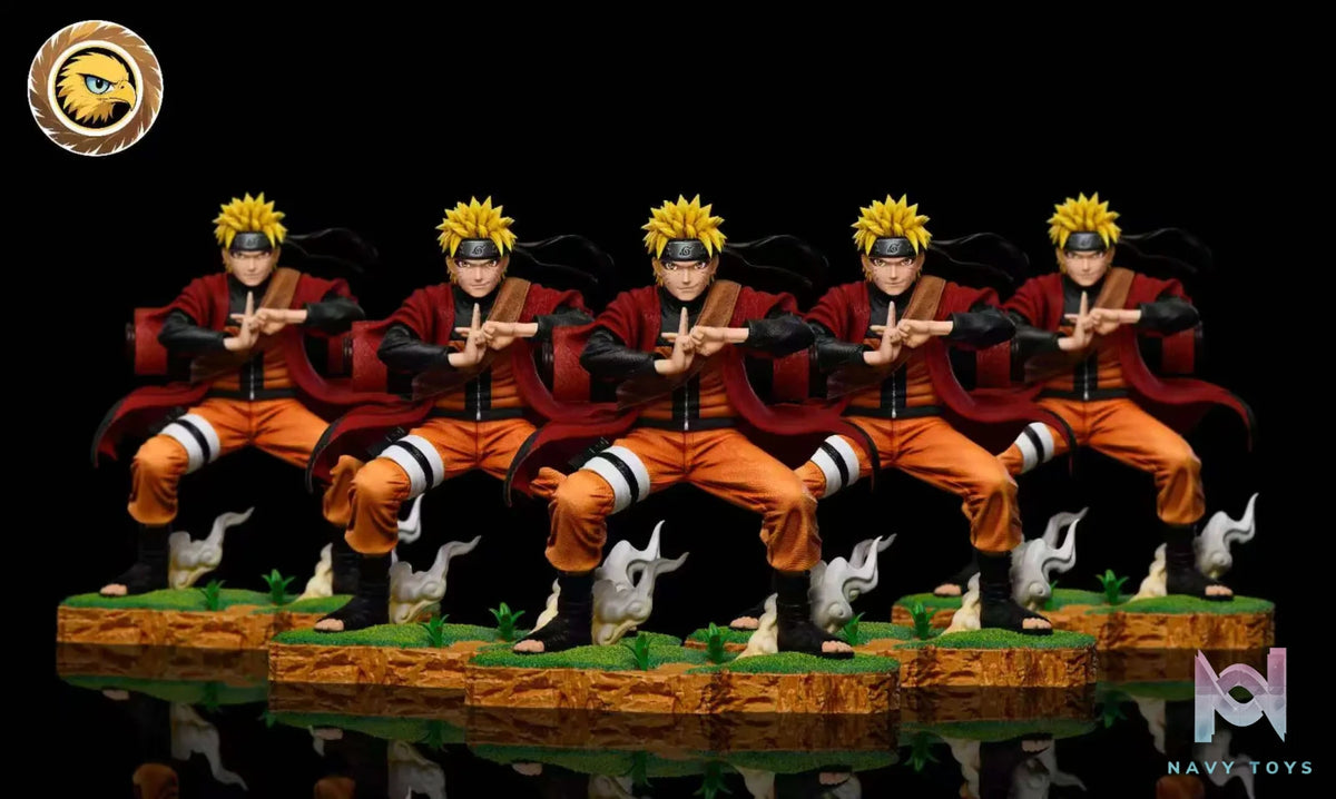 Ying Yan Mo Wan Studio – Naruto Sage Mode Shadow Clone Naruto