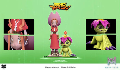 Butterfly Studio – Tachikawa Mimi X Palmon Digimon