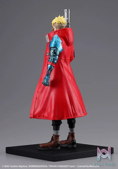 Kotobukiya – OSHI WORKS Vash the Stampede TRIGUN STAMPEDE 1/7 Complete Figure (Licensed)