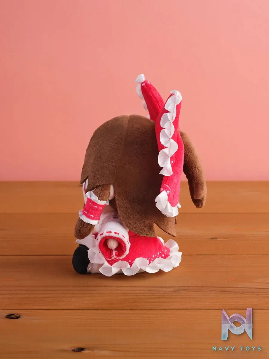 FURYU – Touhou Project Reimu Hakurei X Marisa Kirisame Howahowa Plush (Licensed)