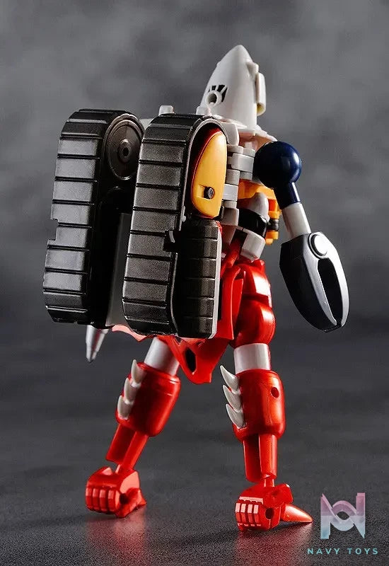 FREEing – Dynamic Change Getter Robo (Licensed)