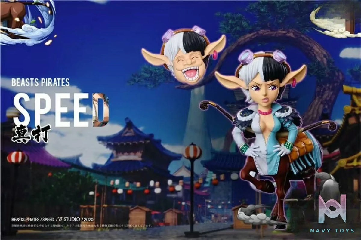 YZ Studio – One Piece Beasts Pirates Speed