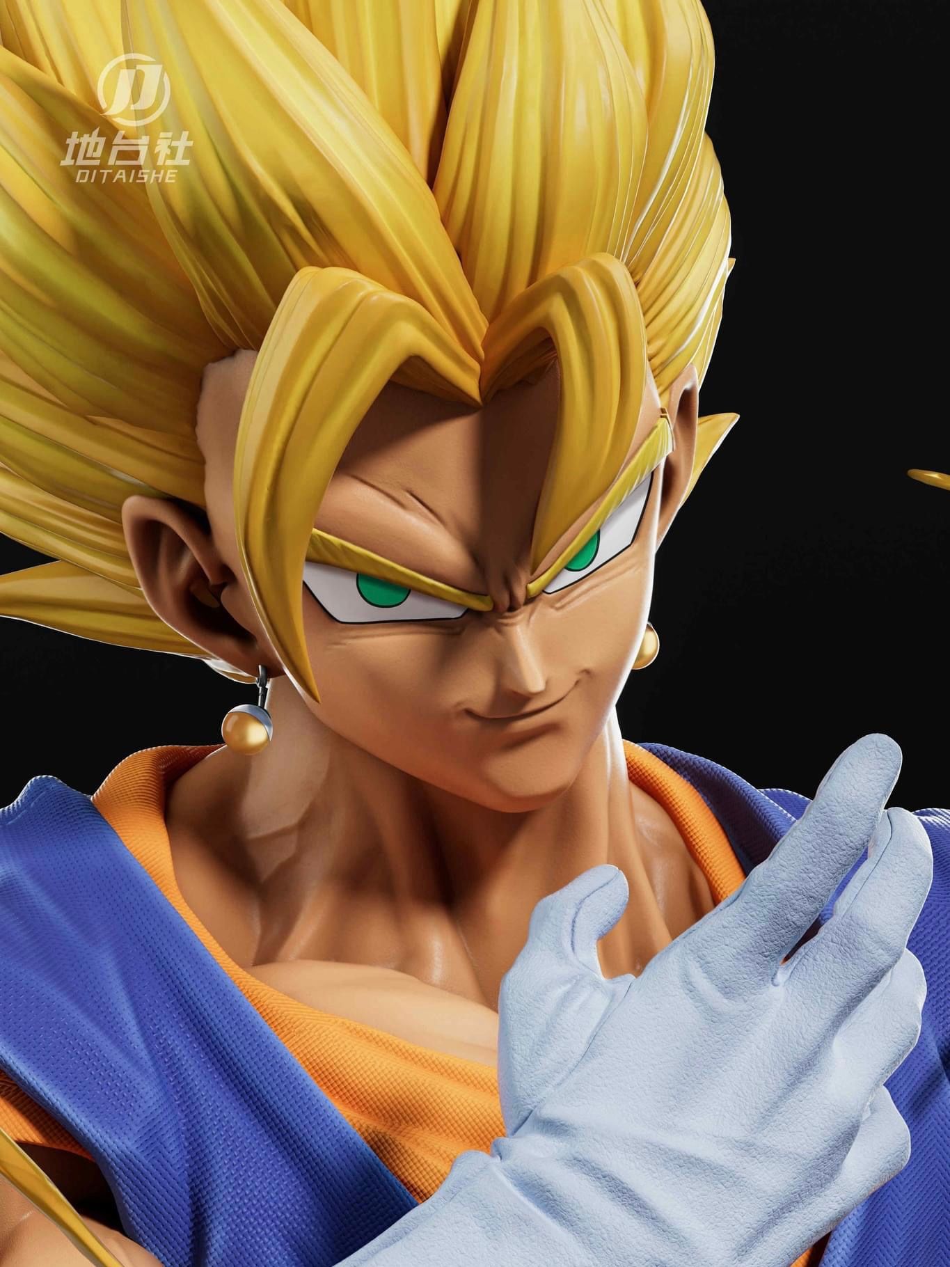 Vegito - Dragon Ball - Ditaishe Studio resin statue ditaishe studio anime figure