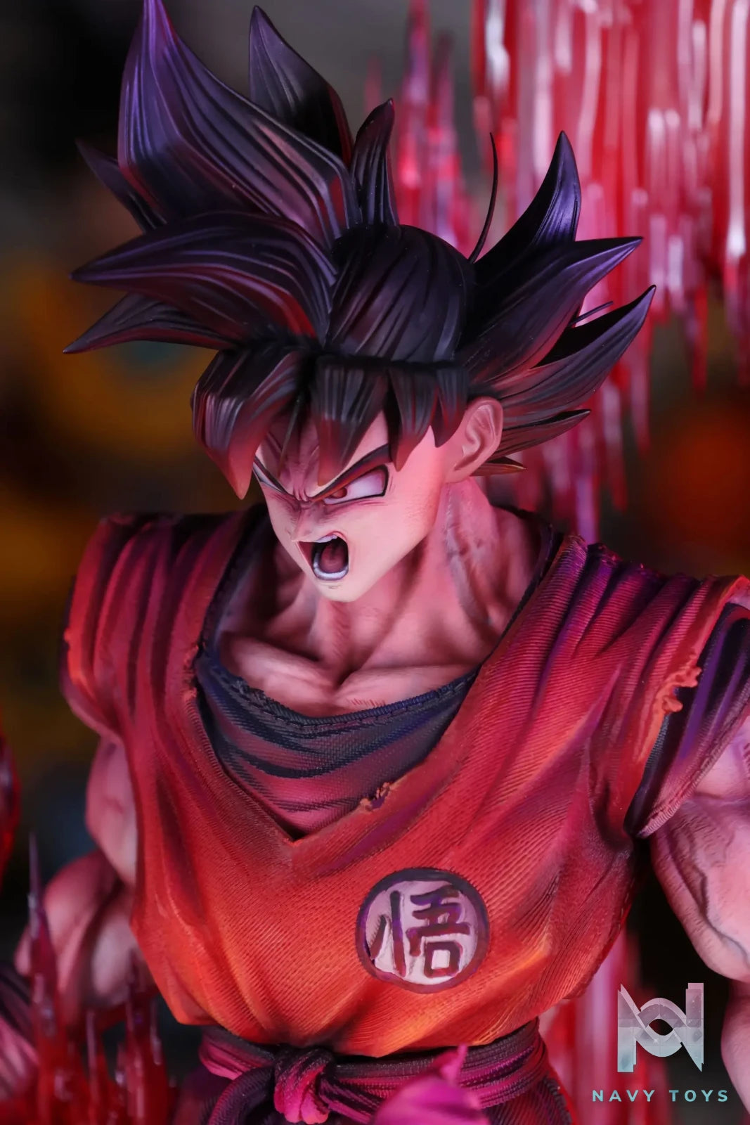 YUN QI Studio – Kaio-ken Goku 1/6 Dragon Ball