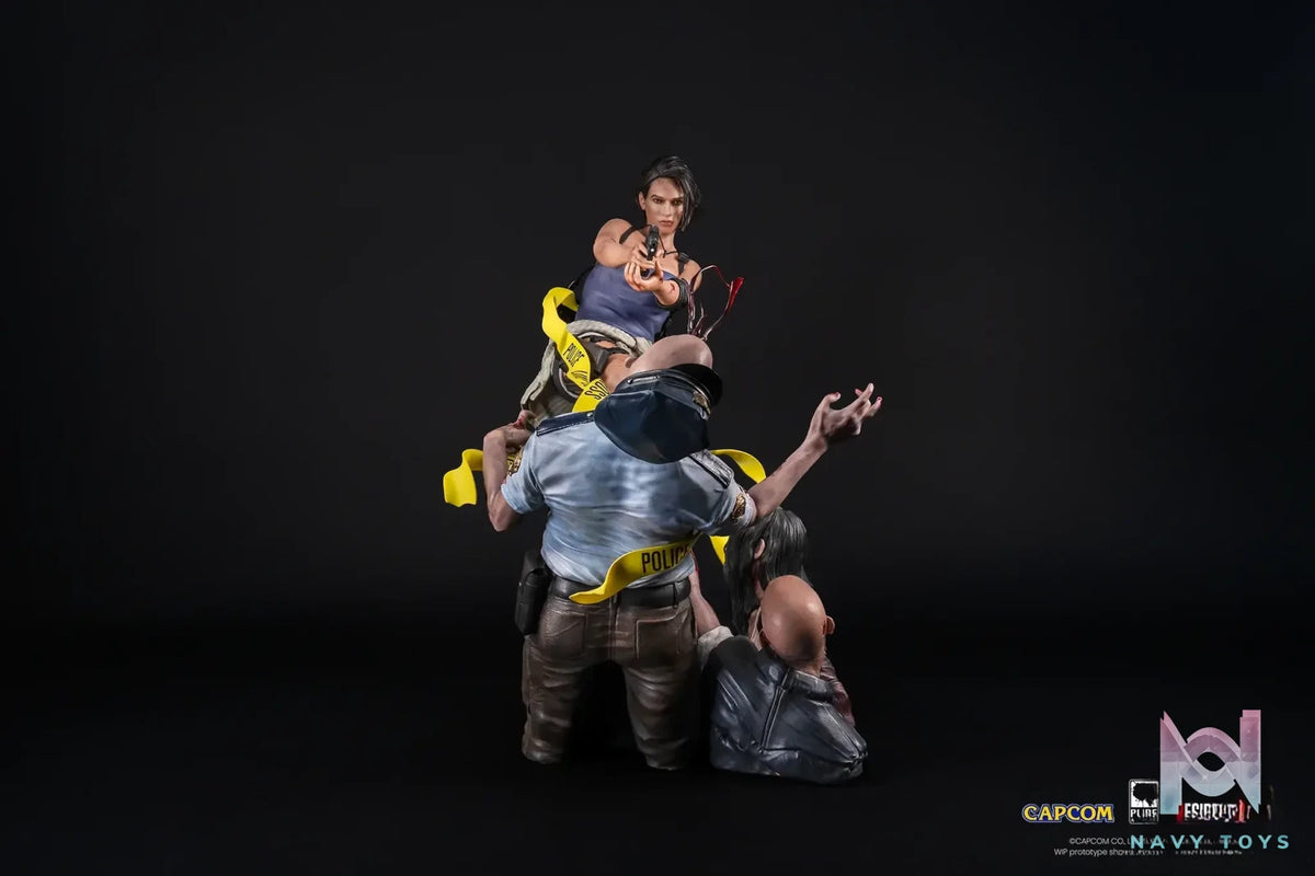PureArts Studio – Resident Evil 3 Jill Valentine 1/4 Scale Statue (Licensed)