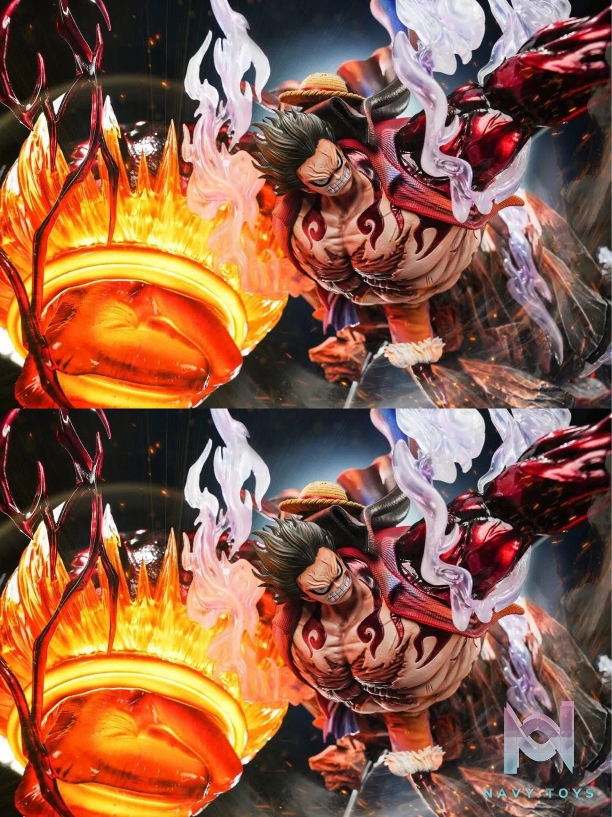 Luffy Gear 4 - One Piece - Reset Studio resin statue Reset Studio anime figure
