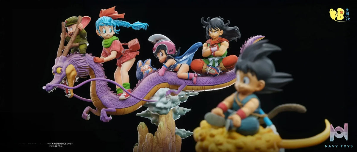 DB Studio – Shenron and His Buddies Dragon Ball
